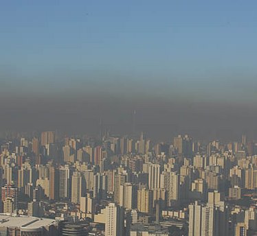 Curitiba é a 2º cidade que mais reduz poluição no mundo