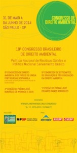 19º Congresso Brasileiro de Direito Ambiental